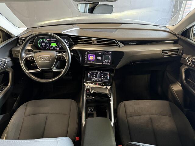Audi e-tron Sportback 55 quattro Business edition 95 kWh | Navigatie | Memory stoelen | 20'' Inch
