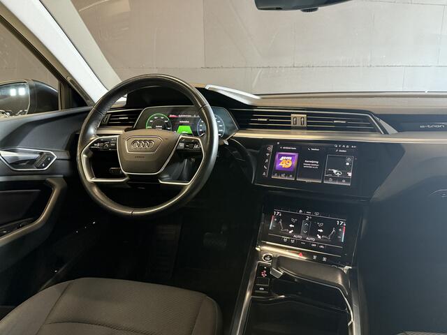 Audi e-tron Sportback 55 quattro Business edition 95 kWh | Navigatie | Memory stoelen | 20'' Inch
