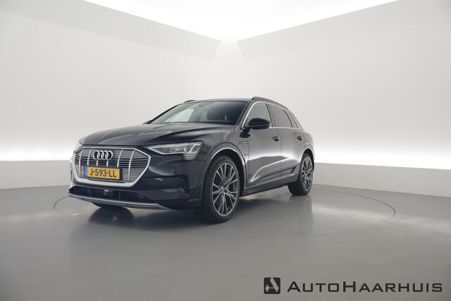 Audi e-tron e-tron 55 quattro advanced 95 kWh | Luchtvering | Adapt. Cruise | Voorstoelen Elek. | Camera