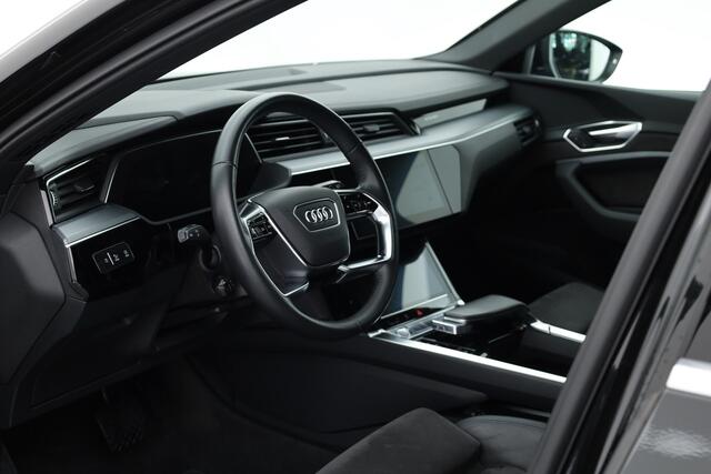Audi e-tron e-tron 55 quattro advanced 95 kWh | Luchtvering | Adapt. Cruise | Voorstoelen Elek. | Camera