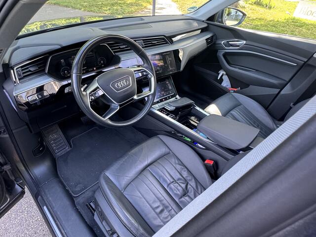 Audi e-tron 50 PANORAMA SCHUIFDAK LEDER CARPLAY LAUNCH PLUS QUATTRO