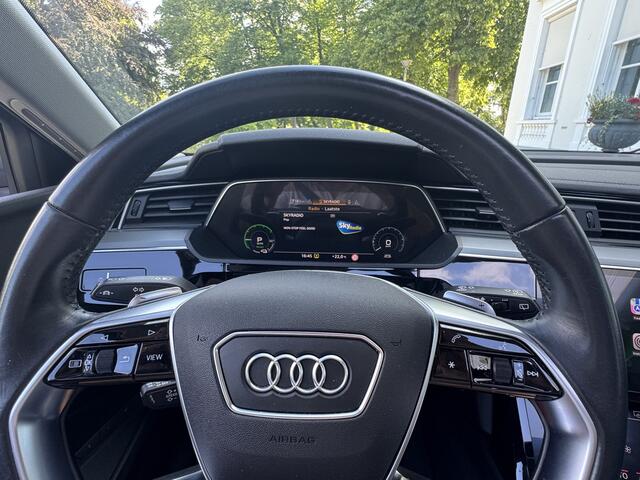 Audi e-tron 50 PANORAMA SCHUIFDAK LEDER CARPLAY LAUNCH PLUS QUATTRO