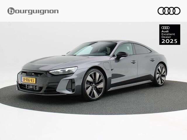 Audi e-tron GT 93 kWh 477 Pk | 360° Camera | B&O | Full LED | Panorama Dak | Carplay | Adaptive Cruise | 21 Inch | 85.937 Km