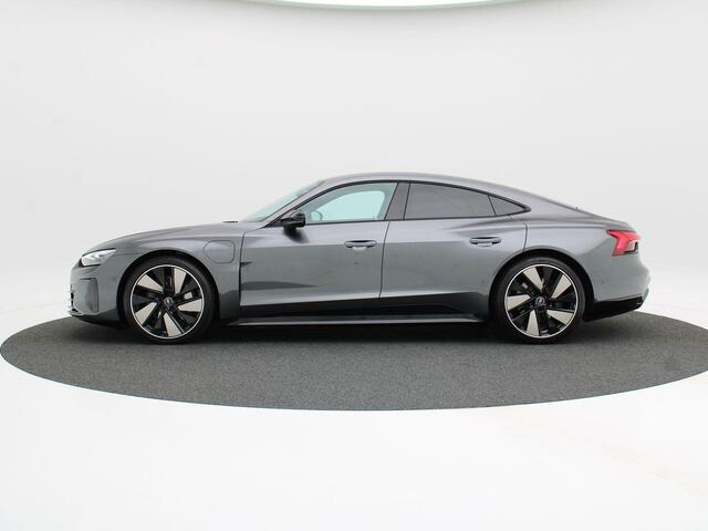 Audi e-tron GT 93 kWh 477 Pk | 360° Camera | B&O | Full LED | Panorama Dak | Carplay | Adaptive Cruise | 21 Inch | 85.937 Km