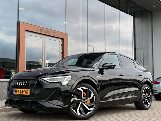Audi e-tron Sportback 55 quattro S edition 95 kWh | S-Line | Achteruitcamera | Stoelverwarming |