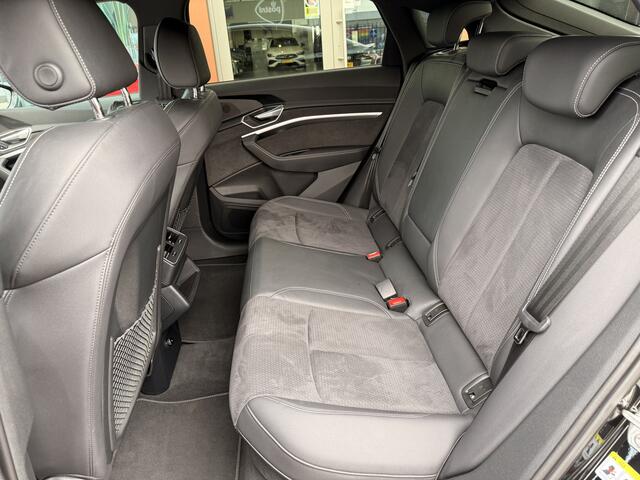 Audi e-tron Sportback 55 quattro S edition 95 kWh | S-Line | Achteruitcamera | Stoelverwarming |
