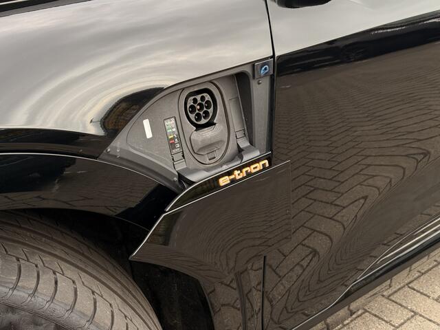 Audi e-tron Sportback 55 quattro S edition 95 kWh | S-Line | Achteruitcamera | Stoelverwarming |