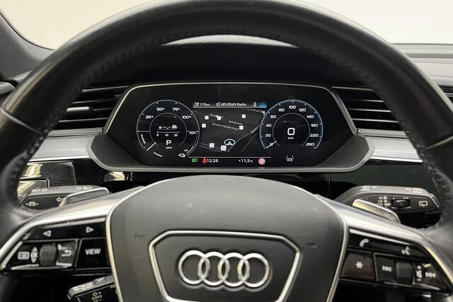Audi e-tron 50 quattro Black edition | Blackpack | Panoramadak | 1e eigenaar |