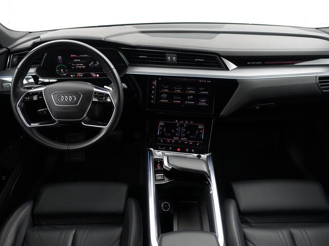 Audi e-tron e-tron 55 Quattro Advanced Pro Line Plus 95 kWh- Bang Olufsen, Head Up, 360 Camera, Sfeerverlichting, Memory
