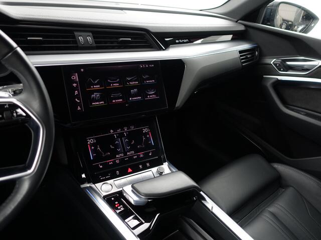 Audi e-tron e-tron 55 Quattro Advanced Pro Line Plus 95 kWh- Bang Olufsen, Head Up, 360 Camera, Sfeerverlichting, Memory