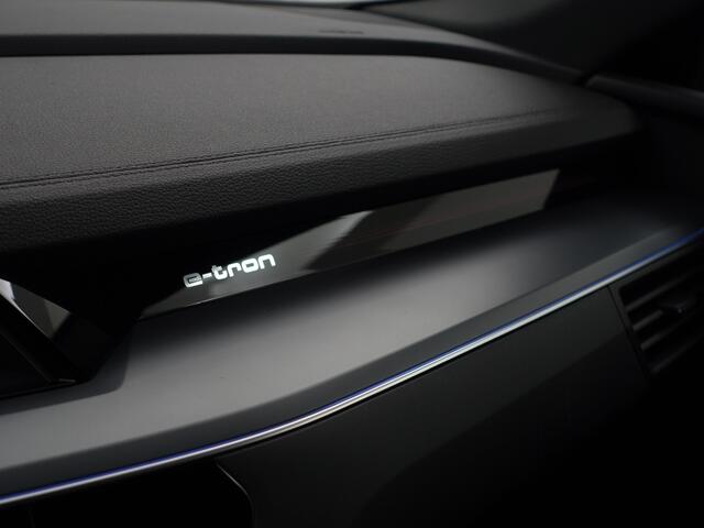 Audi e-tron e-tron 55 Quattro Advanced Pro Line Plus 95 kWh- Bang Olufsen, Head Up, 360 Camera, Sfeerverlichting, Memory