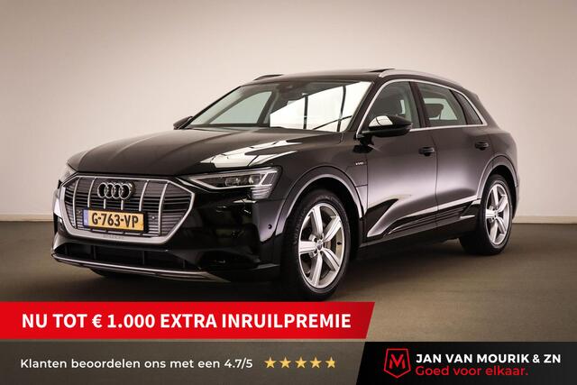 Audi e-tron e-tron 50 quattro Launch edition plus 71 kWh | PANORAMADAK | LEDER
