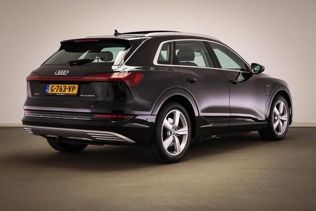 Audi e-tron e-tron 50 quattro Launch edition plus 71 kWh | PANORAMADAK | LEDER