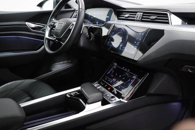 Audi e-tron e-tron 50 quattro Launch edition plus 71 kWh | PANORAMADAK | LEDER