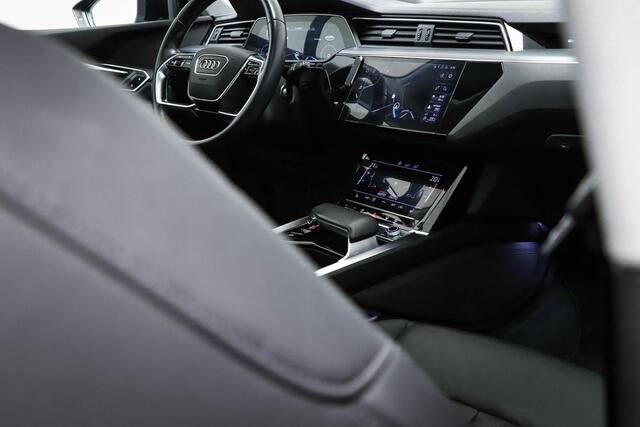 Audi e-tron e-tron 50 quattro Launch edition plus 71 kWh | PANORAMADAK | LEDER