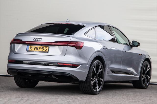 Audi e-tron Sportback 55 quattro S edition 95 kWh B&O, Memory, Adap. cruise, 2022