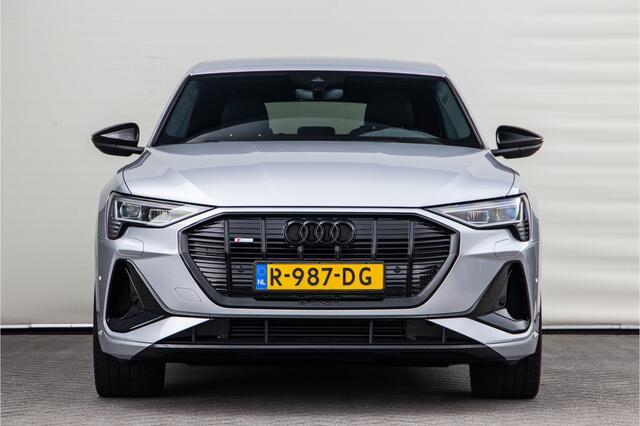 Audi e-tron Sportback 55 quattro S edition 95 kWh B&O, Memory, Adap. cruise, 2022