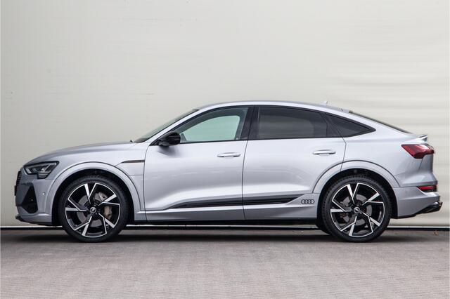 Audi e-tron Sportback 55 quattro S edition 95 kWh B&O, Memory, Adap. cruise, 2022