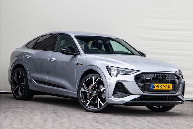 Audi e-tron Sportback 55 quattro S edition 95 kWh B&O, Memory, Adap. cruise, 2022