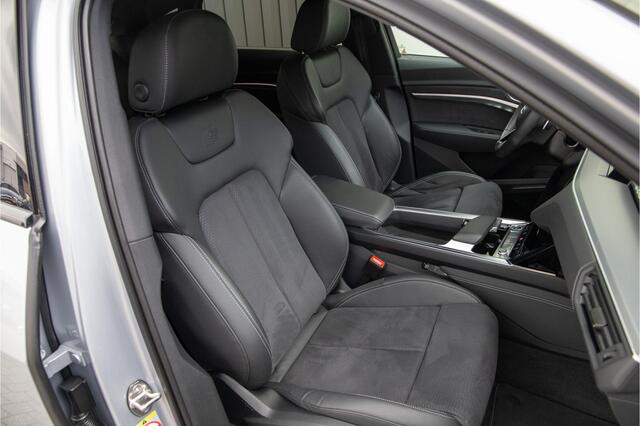 Audi e-tron Sportback 55 quattro S edition 95 kWh B&O, Memory, Adap. cruise, 2022