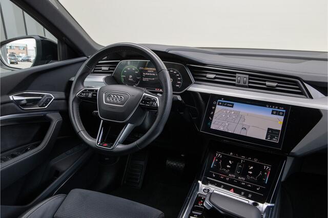 Audi e-tron Sportback 55 quattro S edition 95 kWh B&O, Memory, Adap. cruise, 2022