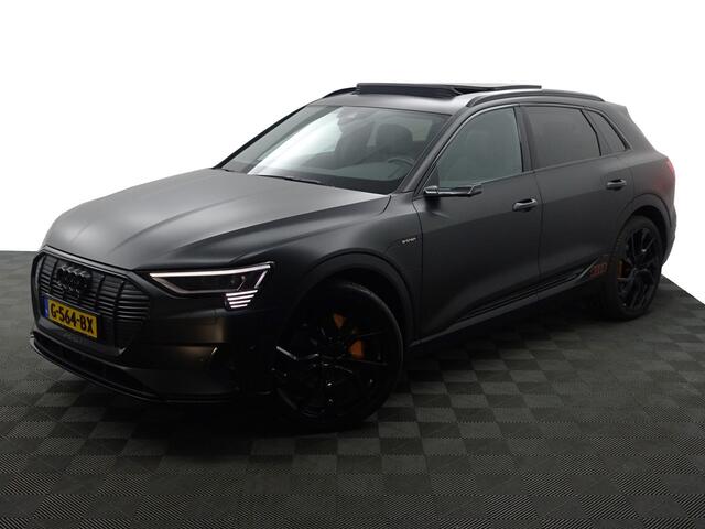 Audi e-tron e-tron 55 quattro advanced 95 kWh- Bang Olufsen, 2x Laadpoort, Camera Spiegels, 360 Camera, Panoramadak
