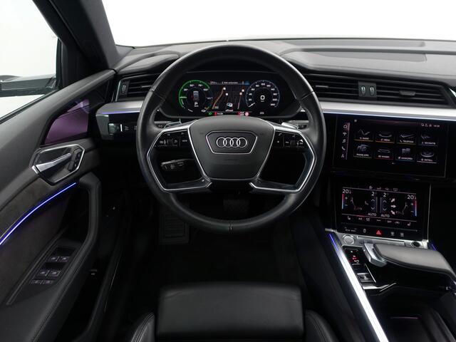 Audi e-tron e-tron 55 quattro advanced 95 kWh- Bang Olufsen, 2x Laadpoort, Camera Spiegels, 360 Camera, Panoramadak