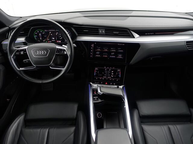 Audi e-tron e-tron 55 quattro advanced 95 kWh- Bang Olufsen, 2x Laadpoort, Camera Spiegels, 360 Camera, Panoramadak