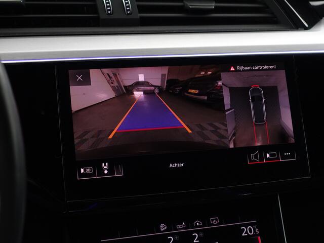 Audi e-tron e-tron 55 quattro advanced 95 kWh- Bang Olufsen, 2x Laadpoort, Camera Spiegels, 360 Camera, Panoramadak