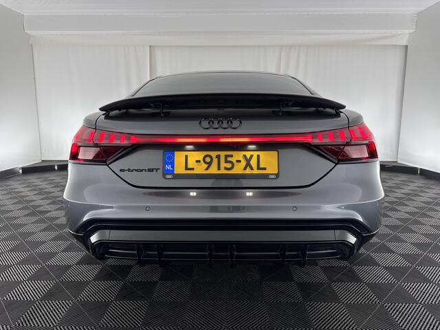 Audi e-tron GT 93 kWh Quattro [ 3-Fase ] (INCL-BTW) *PANO | FULL-LED | LUXURY-LEATHER | AUDI-SOUNDSYSTEM | DIGI-COCKPIT | NAVI-FULLMAP | HEATED-SPORTSEATS | TOP-VIEW | DAB | KEYLESS | LANE-ASSIST | SHIFT-PADDLES | PRIVACY-GLASS | 20