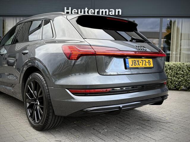 Audi e-tron 50 Quattro S Line Pano/B&O/ 22 inch/ Black