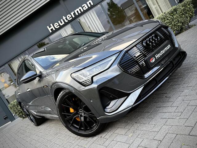 Audi e-tron 50 Quattro S Line Pano/B&O/ 22 inch/ Black
