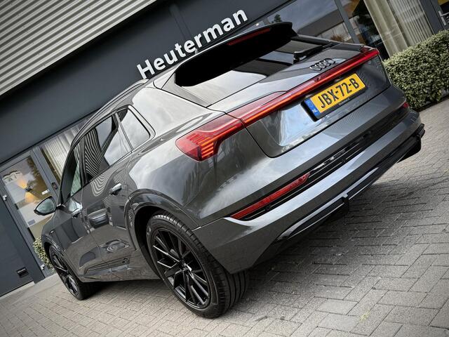 Audi e-tron 50 Quattro S Line Pano/B&O/ 22 inch/ Black