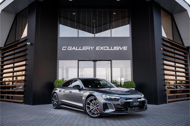 Audi e-tron GT RS 93 kWh - Panorama | B&O | Carbon | Massage | Stoelkoeling | Luchtvering