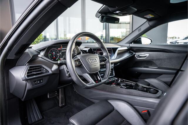 Audi e-tron GT RS 93 kWh - Panorama | B&O | Carbon | Massage | Stoelkoeling | Luchtvering
