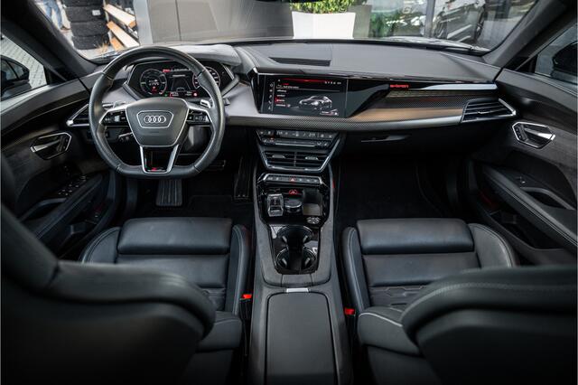 Audi e-tron GT RS 93 kWh - Panorama | B&O | Carbon | Massage | Stoelkoeling | Luchtvering