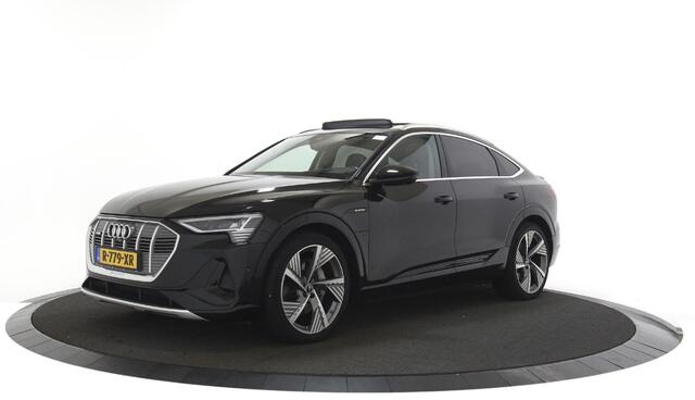 Audi e-tron Sportback 55 quattro edition 95 kWh S-line / Panoramadak / 22" Lm velgen / Trekhaak