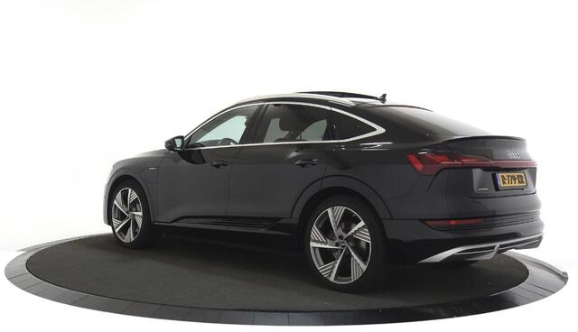 Audi e-tron Sportback 55 quattro edition 95 kWh S-line / Panoramadak / 22" Lm velgen / Trekhaak