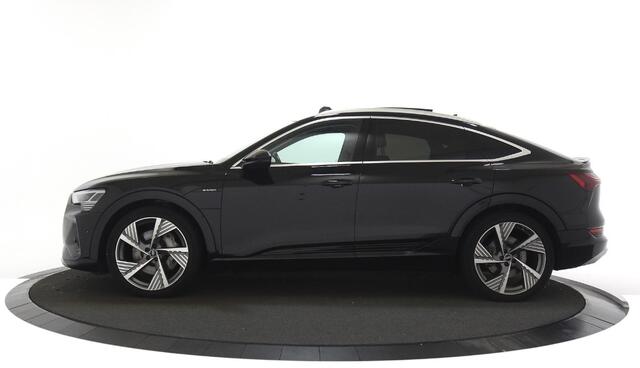 Audi e-tron Sportback 55 quattro edition 95 kWh S-line / Panoramadak / 22" Lm velgen / Trekhaak