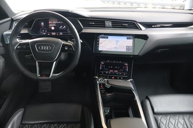 Audi e-tron 55 quattro S Line | Schuifdak | Sportstoelen | Achteruitrijcamer