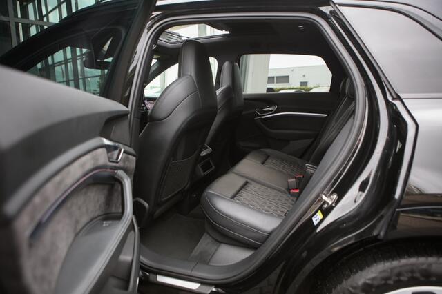 Audi e-tron e-tron 55 | Pano | B&O | Schaalstoelen |