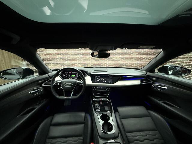 Audi e-tron GT RS 93 kWh DAK SFEER HEADUP CARPLAY LUCHTVERING