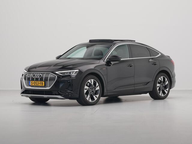 Audi e-tron Sportback 55 quattro S edition 95 kWh Panorama Bang & Olufsen Stoelverwarming Pdc Acc Stoelmemory 54