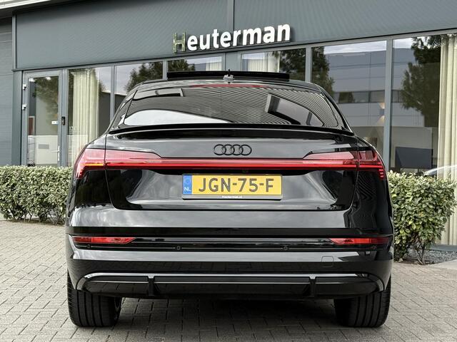 Audi e-tron Sportback 50 Quattro Sportback Black Ed. Panodak/ Head Up