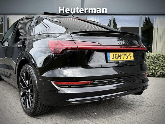 Audi e-tron Sportback 50 Quattro Sportback Black Ed. Panodak/ Head Up