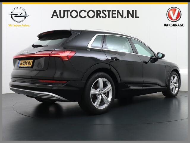 Audi e-tron 50 Quattro Launch Edition Plus 71kWh Leder Panoramadak Adap.Cruise Android Auto Wireless Apple Carplay Navi Ecc Luchtvering Memory Stoelverwarming Led Elek.Achterklep Keyless 1e Eigenaar Origineel Nederlandse Auto