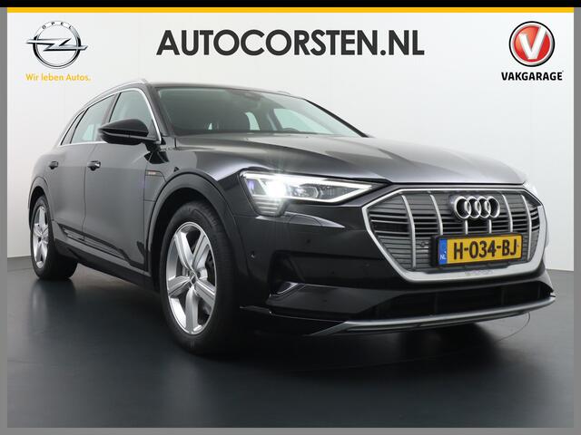 Audi e-tron 50 Quattro Launch Edition Plus 71kWh Leder Panoramadak Adap.Cruise Android Auto Wireless Apple Carplay Navi Ecc Luchtvering Memory Stoelverwarming Led Elek.Achterklep Keyless 1e Eigenaar Origineel Nederlandse Auto
