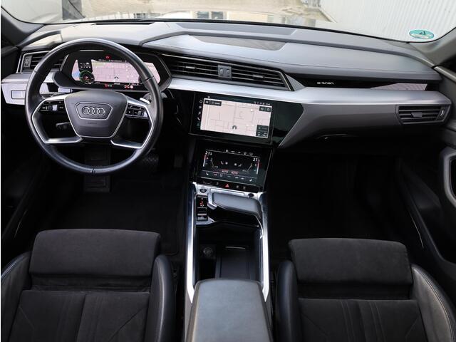 Audi e-tron Sportback 55 quattro 2X S-Line 300KW | Panodak | 360° | B&O | Nightvision | Half Leer | Head-up | Keyless | Memory |