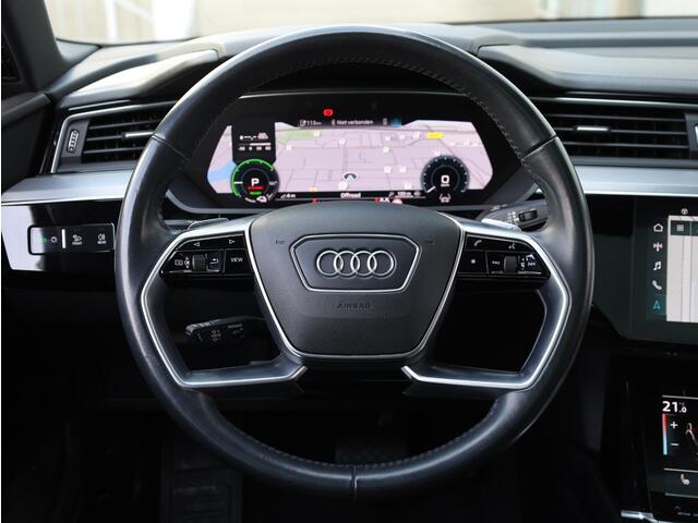 Audi e-tron Sportback 55 quattro 2X S-Line 300KW | Panodak | 360° | B&O | Nightvision | Half Leer | Head-up | Keyless | Memory |