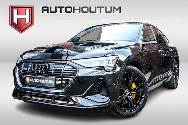 Audi e-tron Sportback 55 quattro S-LINE 95 kWh 360° Camera, Head-up, El stoelen, Leder